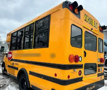 Picture of 2022 Chevrolet Express 3500 Collins ADA School Bus