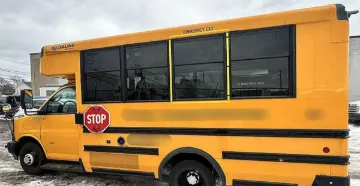 Picture of 2022 Chevrolet Express 3500 Collins ADA School Bus