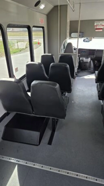 Picture of 2026 Chevrolet Mavryk ADA Shuttle Bus
