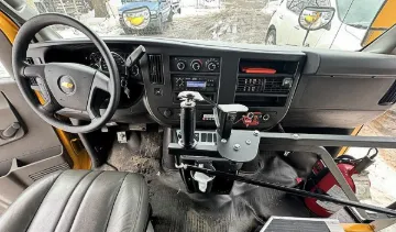 Picture of 2022 Chevrolet Express 3500 Collins ADA School Bus