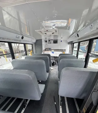 Picture of 2022 Chevrolet Express 3500 Collins ADA School Bus