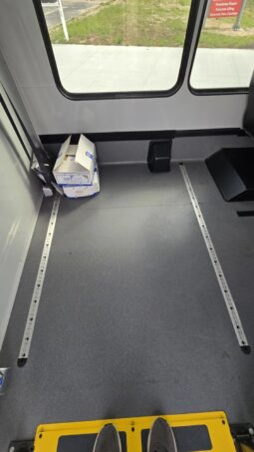 Picture of 2026 Chevrolet Mavryk ADA Shuttle Bus