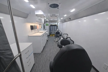 Picture of 2026 Ford E-450 Two Room Mobile Dental Unit ADA
