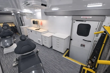 Picture of 2026 Ford E-450 Two Room Mobile Dental Unit ADA