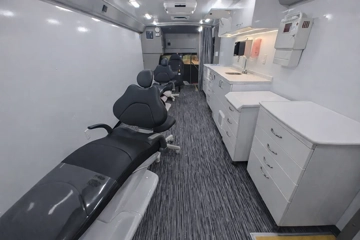 Picture of 2026 Ford E-450 Two Room Mobile Dental Unit ADA