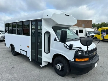 Picture of 2024 Chevrolet 3500 Arrow Shuttle Bus