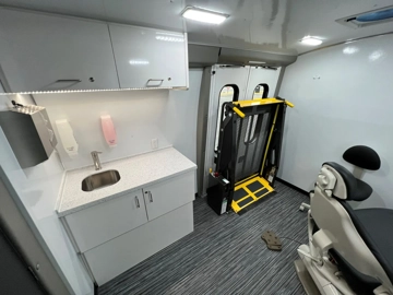 Picture of 2026 Ford F-550 Mobile Dental Unit ADA
