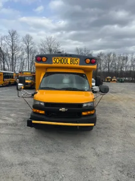 Picture of 2022 Chevrolet Collins School Bus