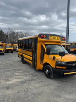 Picture of 2022 Chevrolet Collins School Bus