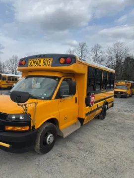 Picture of 2022 Chevrolet Collins School Bus