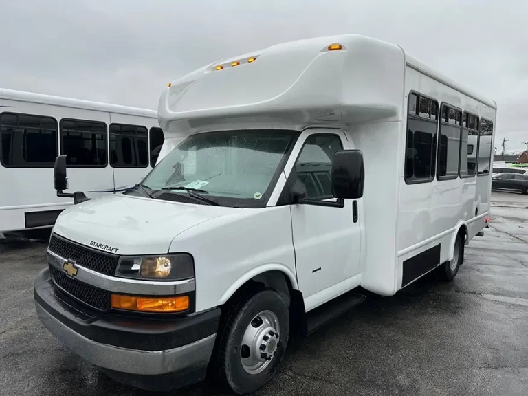 Picture of 2023 Chevrolet 3500 Shuttle Bus
