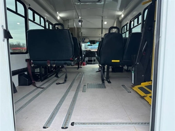 Picture of 2014 Ford E450 Cutaway ADA Shuttle Bus