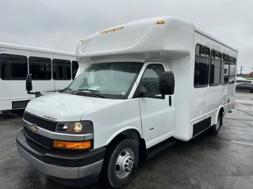 Picture of 2023 Chevrolet 3500 Shuttle Bus