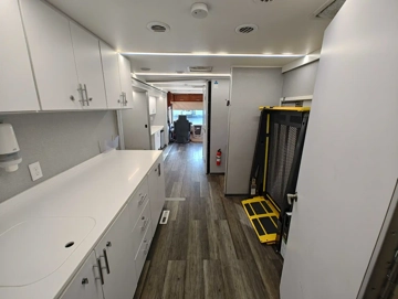 Picture of 2014 Ford 3 Room Mobile Clinic With Audiology Booth ADA