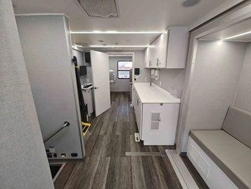 Picture of 2014 Ford 3 Room Mobile Clinic With Audiology Booth ADA