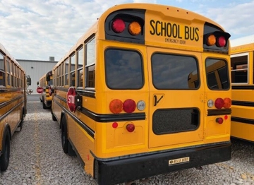 Picture of 2021 Blue Bird School Bus
