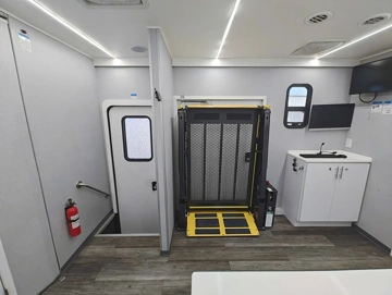 Picture of 2014 Ford 3 Room Mobile Clinic With Audiology Booth ADA