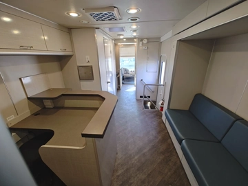 Picture of 2018 Freightliner MC Farber 2 Exam Room Mobile Medical Clinic