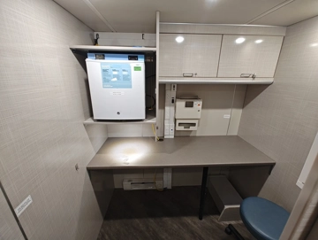 Picture of 2018 Freightliner MC Farber 2 Exam Room Mobile Medical Clinic