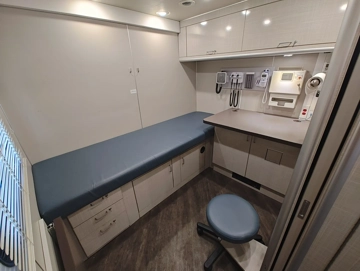 Picture of 2018 Freightliner MC Farber 2 Exam Room Mobile Medical Clinic