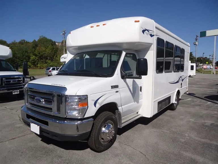 Picture of 2025 Ford E450 Shuttle Bus