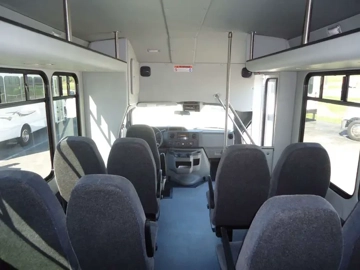 Picture of 2025 Ford E450 Shuttle Bus