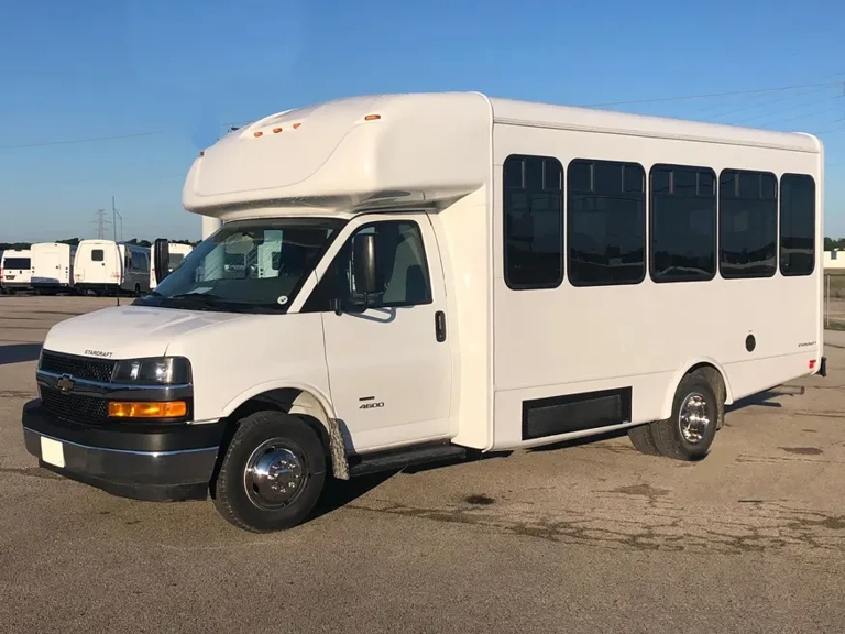 Picture of 2023 Chevrolet 4500 Starcraft Shuttle Bus