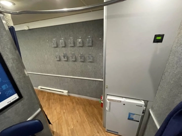 Picture of 2014 Freightliner Farber 4 Exam Room Farber Specialty Mobile Clinic