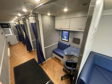 Picture of 2014 Freightliner Farber 4 Exam Room Farber Specialty Mobile Clinic