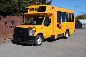 Picture of 2024 Ford E450 Micro Bird ADA School Bus