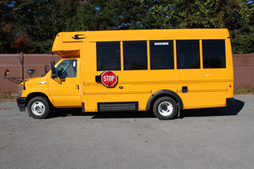 Picture of 2024 Ford E450 Micro Bird ADA School Bus