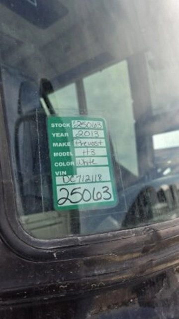Picture of 2013 Prevost H345 Coach Bus