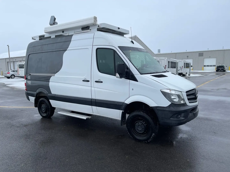 Picture of 2017 Mercedes Benz Sprinter Mobile Command Unit