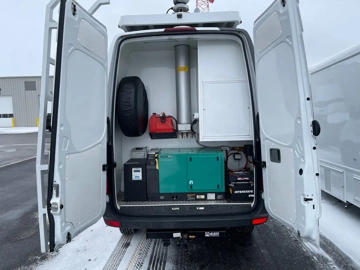 Picture of 2017 Mercedes Benz Sprinter Mobile Command Unit