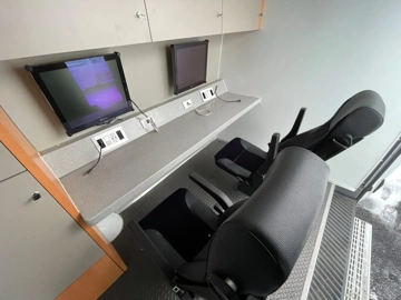 Picture of 2017 Mercedes Benz Sprinter Mobile Command Unit