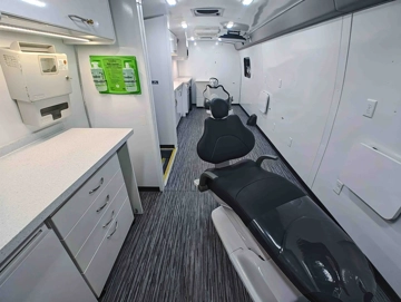 Picture of 2025 Ford E450 Turtle Top Mobile Dental Clinic
