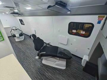 Picture of 2025 Ford E450 Turtle Top Mobile Dental Clinic