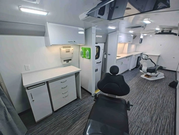 Picture of 2025 Ford E450 Turtle Top Mobile Dental Clinic