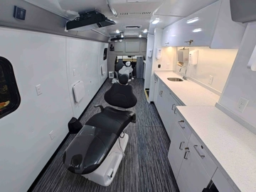 Picture of 2025 Ford E450 Turtle Top Mobile Dental Clinic