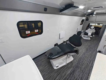 Picture of 2025 Ford E450 Turtle Top Mobile Dental Clinic