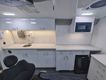 Picture of 2025 Ford E450 Turtle Top Mobile Dental Clinic