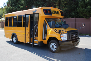 Picture of 2024 Ford E450 Micro Bird School Bus