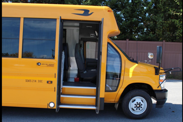 Picture of 2024 Ford E450 Micro Bird School Bus