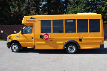 Picture of 2024 Ford E450 Micro Bird School Bus