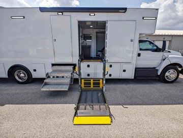 Picture of 2021 Ford F-650 Mobile Clinic ADA