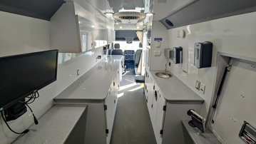 Picture of 2020 Mercedes Benz Sprinter Matthews Medical Clinic