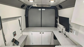 Picture of 2020 Mercedes Benz Sprinter Matthews Medical Clinic