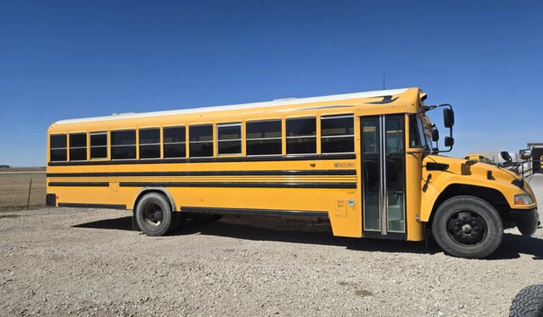 Picture of 2014 Blue Bird Vision School Bus