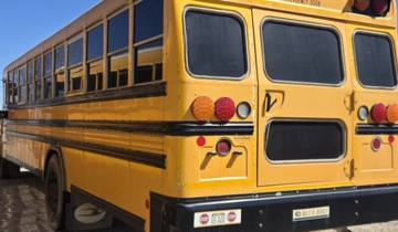 Picture of 2014 Blue Bird Vision School Bus