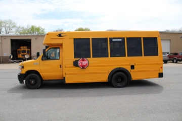 Picture of 2025 Ford E450 Micro Bird G5 School Bus